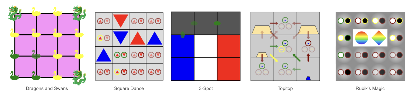 Custom move button examples